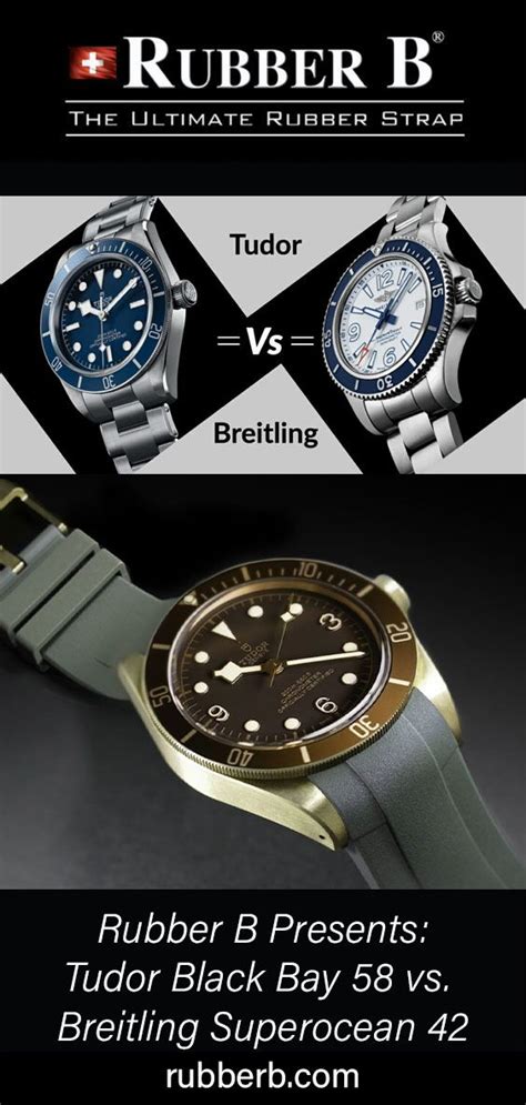 breitling superocean heritage 42 vs tudor black bay|More.